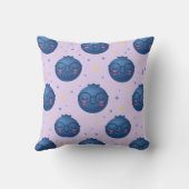 TropiCool Blueberry- Niedlich & Dreamy Fruit Decor Kissen (Rückseite)