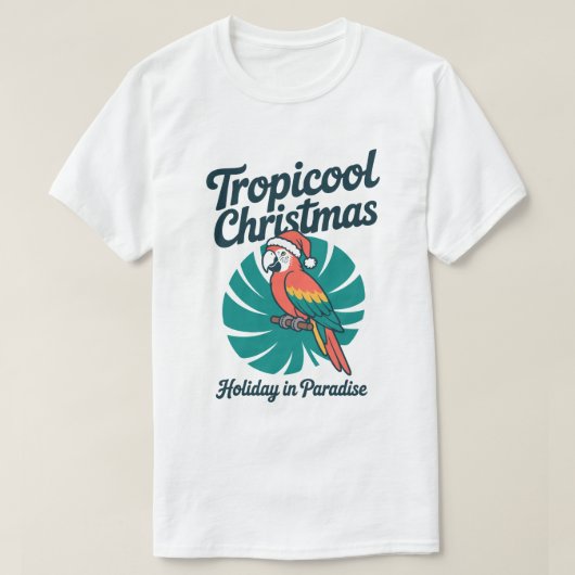 TropiCool Christmas Tee (Design vorne)