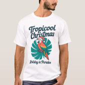 TropiCool Christmas Tee (Vorderseite)