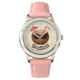 TropiCool Coconut - Fun Summer Watch für Kinder Armbanduhr