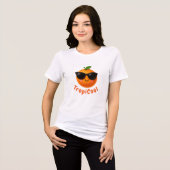 TropiCool Orange - Sweet & Sunny Fruit T - Shirt (Vorderseite voll)