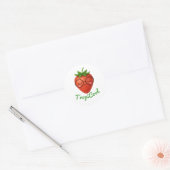 TropiCool Strawberry - Fun & Fresh Fruit Sticker (Umschlag)