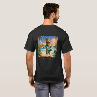 TropiCool Tony _ Ananas Imperium T-Shirt