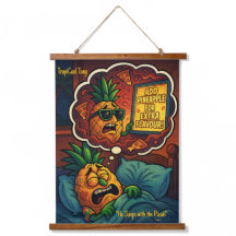 TropiCool Tony's Nightmare - Ananas auf Pizza