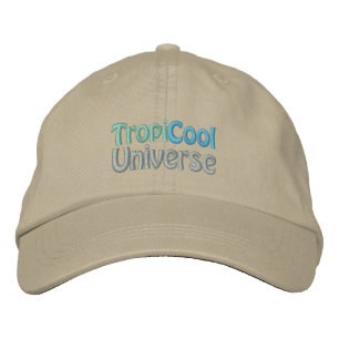 TropiCoolUniverse 5 Bestickte Kappe