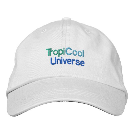 TropiCoolUniverse Kappe (Vorderseite)