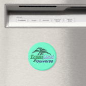 TropiCoolUniverse-Magnet (aquamarin) Magnet (In Situ (Geschirrspüler))