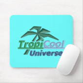 TropiCoolUniverse Mousepad (blau) (Mit Mouse)