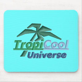 TropiCoolUniverse Mousepad (blau)