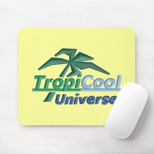 TropiCoolUniverse Mousepad (gelb) (Mit Mouse)