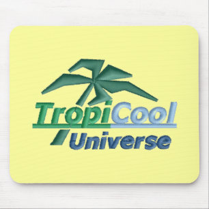 TropiCoolUniverse Mousepad (gelb)