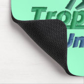 TropiCoolUniverse Mousepad (grün) (Ecke)