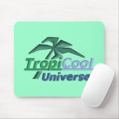 TropiCoolUniverse Mousepad (grün) (Mit Mouse)
