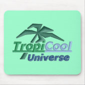 TropiCoolUniverse Mousepad (grün) (Vorne)