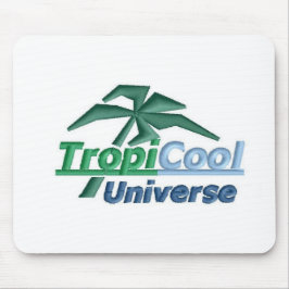 TropiCoolUniverse Mousepad (weiß)