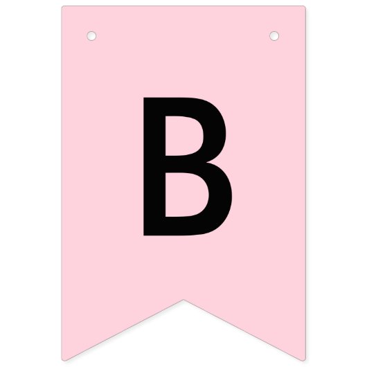 Tropics Bunting Banner (Zweite Fahne)