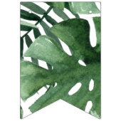 Tropics Bunting Banner (Erste Fahne)