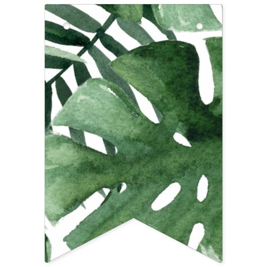 Tropics Bunting Banner (Erste Fahne)