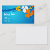 Tropics Business Cards Visitenkarte (Vorne/Hinten)