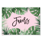 Tropics Favorits Print Fotodruck (Vorne)