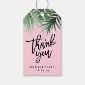 Tropics Gift Tags Geschenkanhänger (Vorderseite)