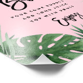 Tropics Mimosa Bar Print Fotodruck (Ecke)