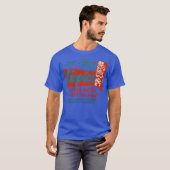 Tropics Motel Retro 50er Modesto, CA T-Shirt (Vorne ganz)
