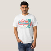 Tropics Motor Hotel / Hawaiian Style / Tiki Bar  T-Shirt (Vorne ganz)