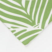 Tropisch abstrakt fleecedecke (Ecke)