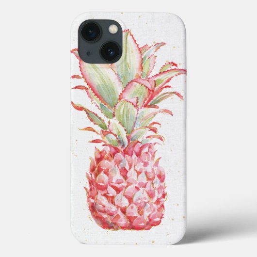 tropisch | Ananas Case-Mate iPhone Hülle (Rückseite)
