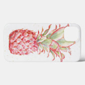 tropisch | Ananas Case-Mate iPhone Hülle (Rückseite (Horizontal))