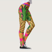 Tropisch-Ananas-Leggings Leggings (Rechts)