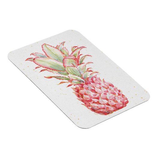 tropisch | Ananas Magnet (Rechte Seite)
