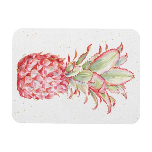 tropisch | Ananas Magnet (Horizontal)
