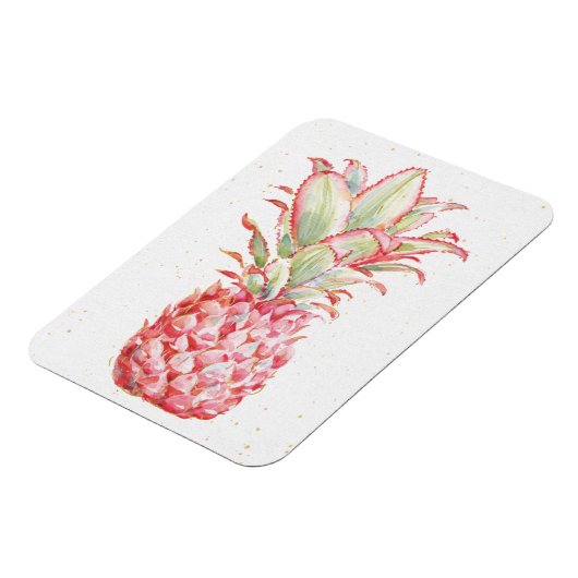 tropisch | Ananas Magnet (Linke Seite)