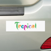 Tropisch Autoaufkleber (Auf Auto)