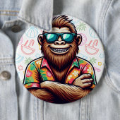 Tropisch/Beach yeti/bigfoot Button (Beispiel)