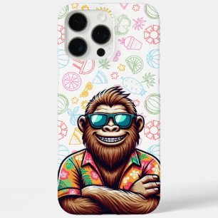 Tropisch/Beach yeti/bigfoot iPhone 16 Pro Max Hülle