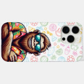 Tropisch/Beach yeti/bigfoot Case-Mate iPhone Hülle (Rückseite (Horizontal))