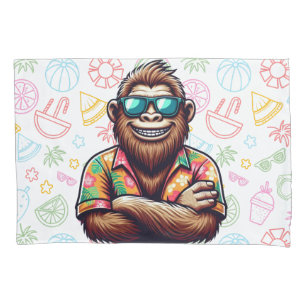 Tropisch/Beach yeti/bigfoot Kissenbezug