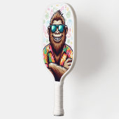 Tropisch/Beach yeti/bigfoot Pickleball Schläger (Links)