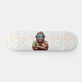 Tropisch/Beach yeti/bigfoot Skateboard (Horizontal)