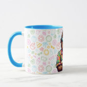 Tropisch/Beach yeti/bigfoot Tasse (Links)