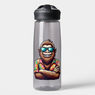 Tropisch/Beach yeti/bigfoot Trinkflasche