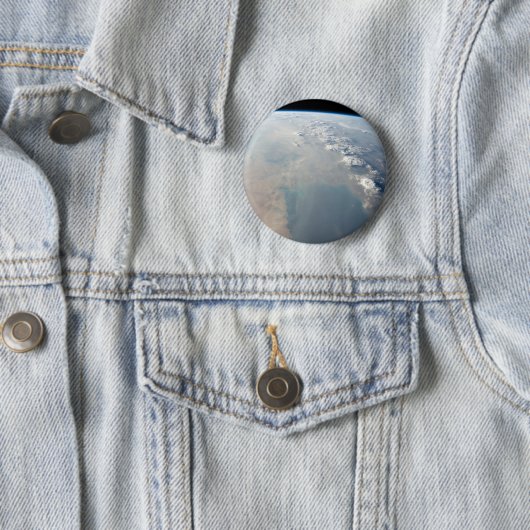 Tropisch blaue Gewässer des Persischen Golfs. 2 Button (Beispiel)