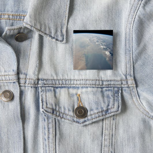 Tropisch blaue Gewässer des Persischen Golfs. 2 Button (Beispiel)