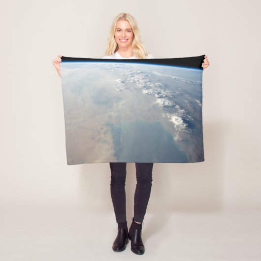 Tropisch blaue Gewässer des Persischen Golfs. 2 Fleecedecke (Beispiel)