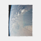 Tropisch blaue Gewässer des Persischen Golfs. 2 Fleecedecke (Vorderseite)