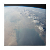 Tropisch blaue Gewässer des Persischen Golfs. 2 Fliese (Vorderseite)