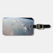 Tropisch blaue Gewässer des Persischen Golfs. 2 Gepäckanhänger (Vorderseite horizontal)